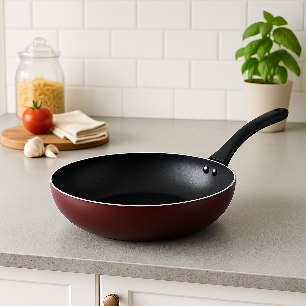 WT-WK012 moderno fácil de controlar o calor wok