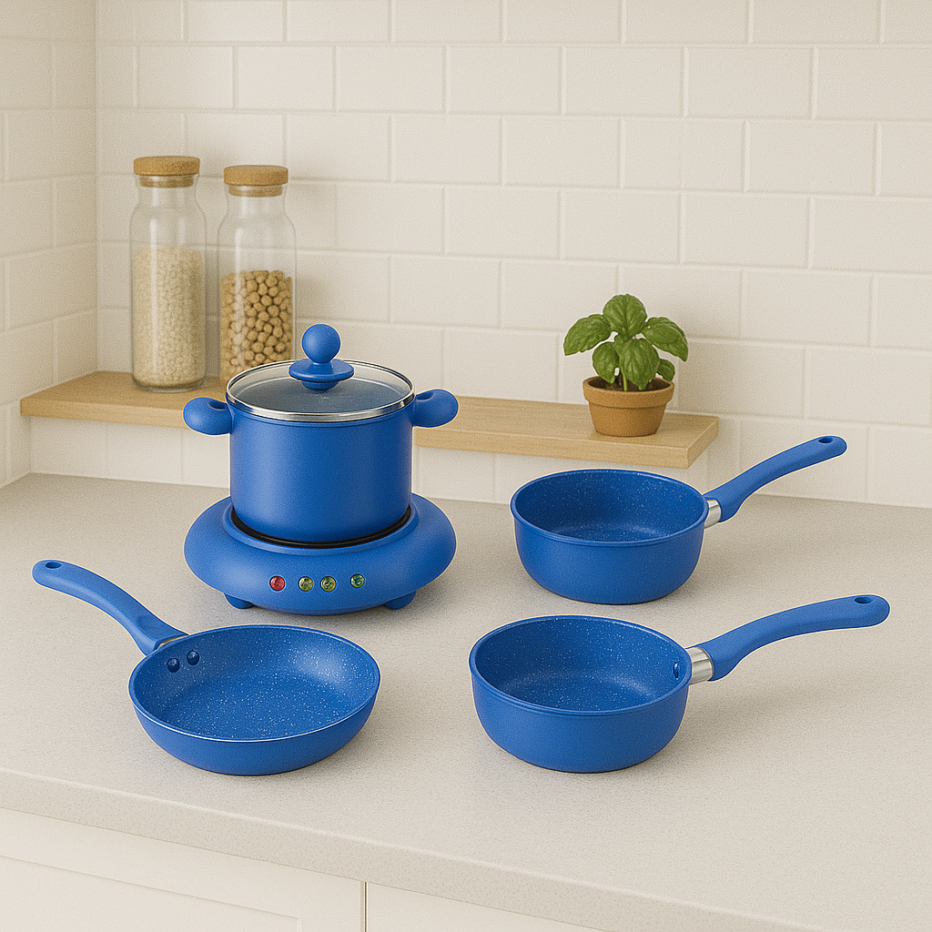 WT-CS012 Conjunto de utensílios anti-arranha