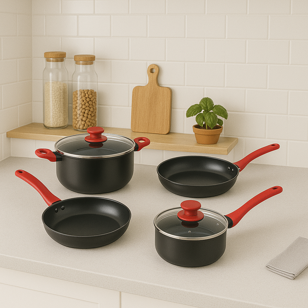 WT-CS012 Conjunto de utensílios anti-arranha