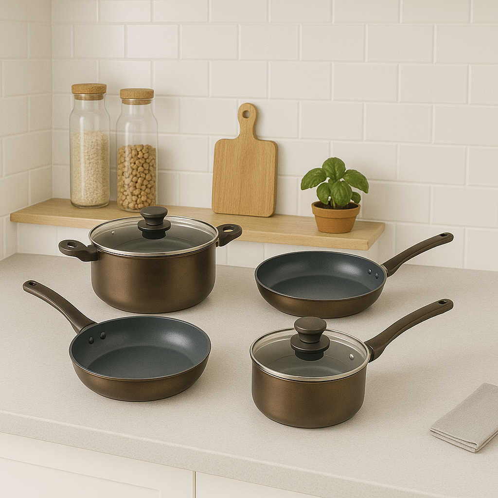 WT-CS012 Conjunto de utensílios anti-arranha