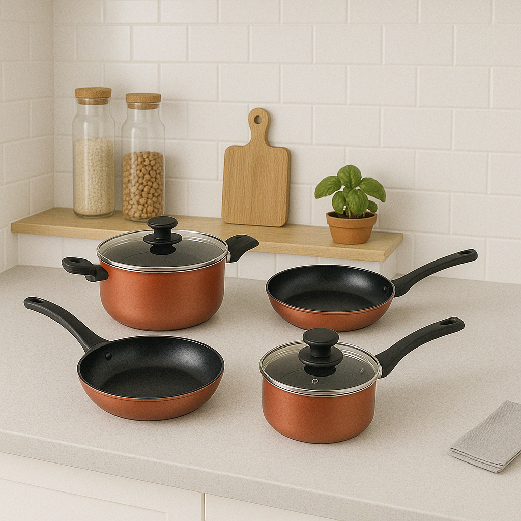 WT-CS012 Conjunto de utensílios anti-arranha