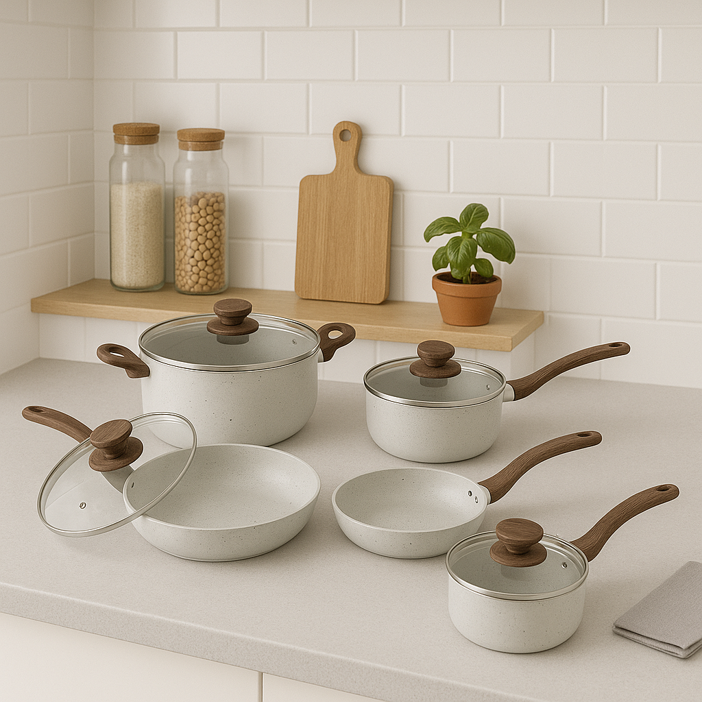 WT-CS012 Conjunto de utensílios anti-arranha