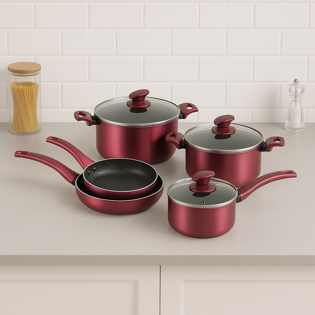 Explicação de panelas de alumínio no atacado para cozinhas domésticas