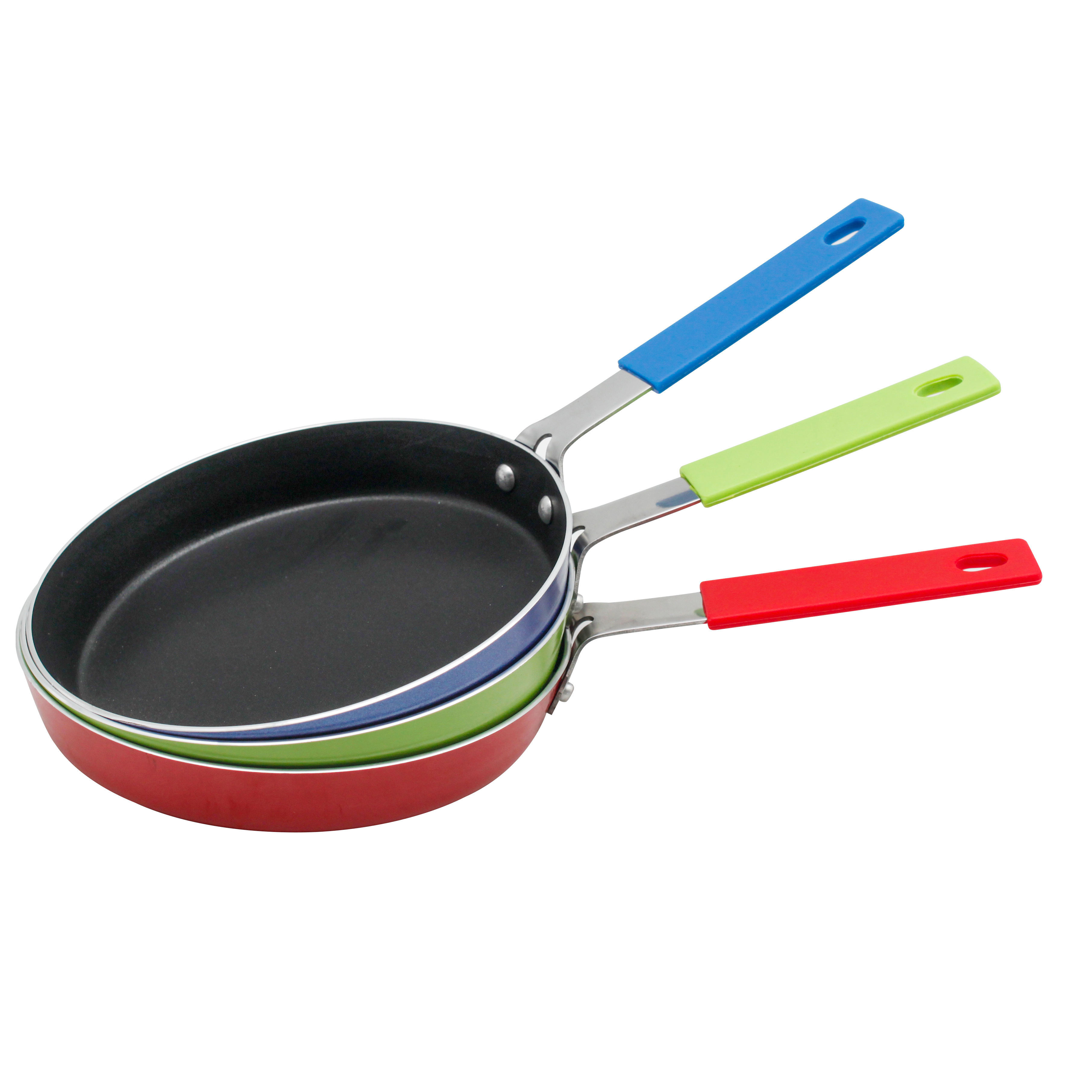 WT-FP019 Frigideira prensada antiaderente clássica