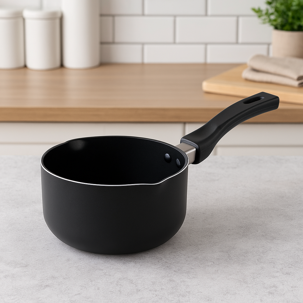 WT-MP005 Panela prensada com fundo espiral ergonômico