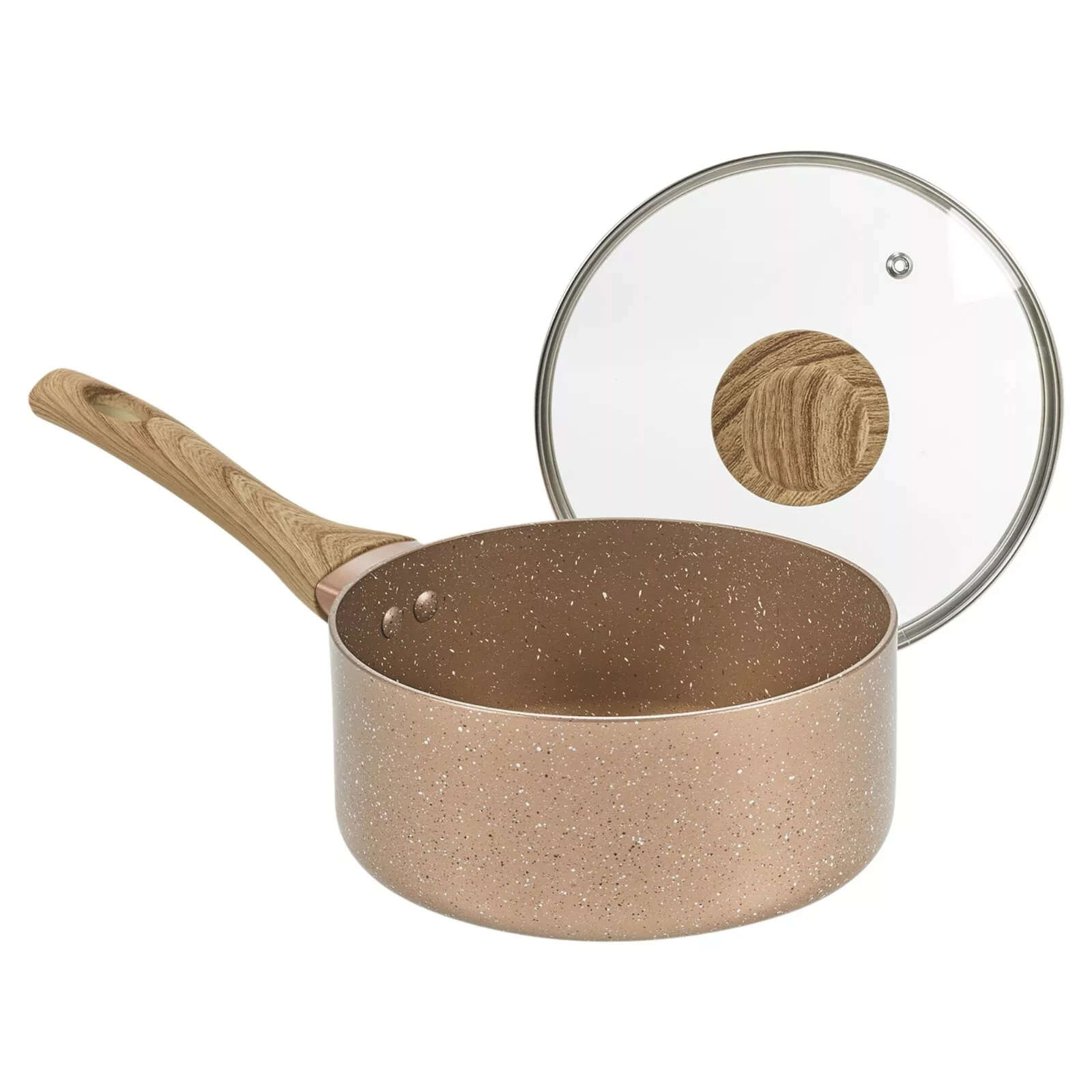 WT-MP005 Panela prensada com fundo espiral ergonômico
