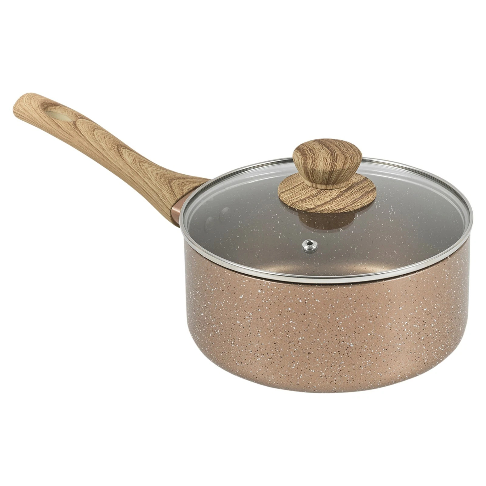 WT-MP005 Panela prensada com fundo espiral ergonômico