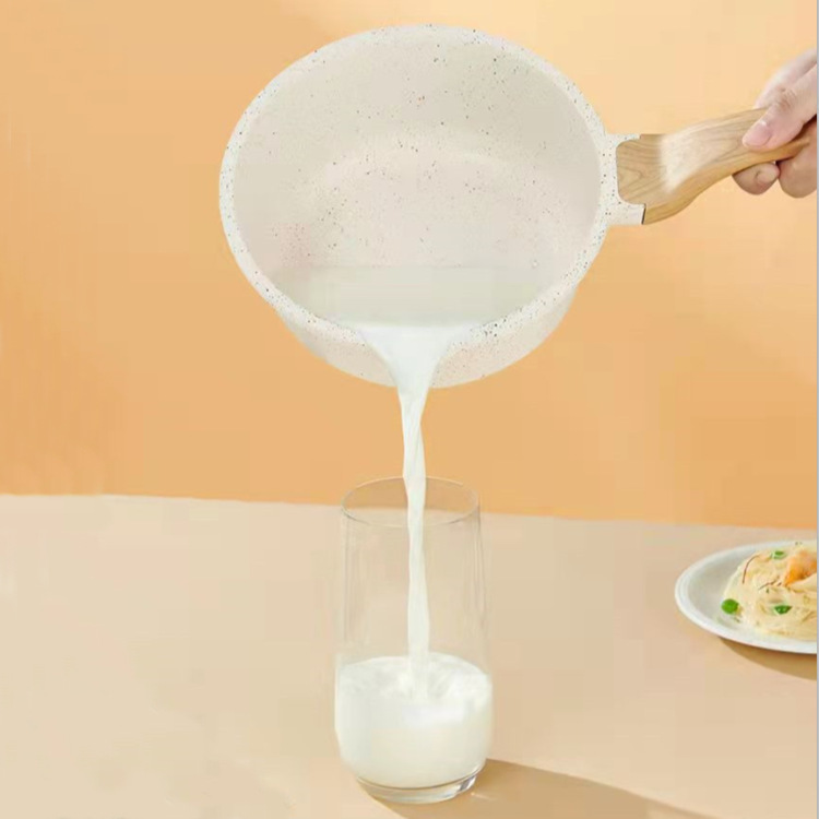 WT-MP005 Panela prensada com fundo espiral ergonômico