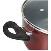 WT-SP003 Panela para caçarola forjada com pintura de alta temperatura em preto