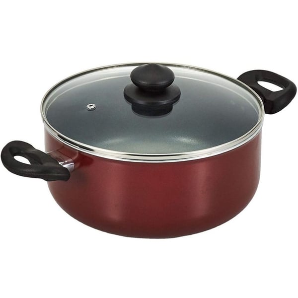 WT-SP003 Panela para caçarola forjada com pintura de alta temperatura em preto