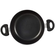 WT-SP003 Panela para caçarola forjada com pintura de alta temperatura em preto