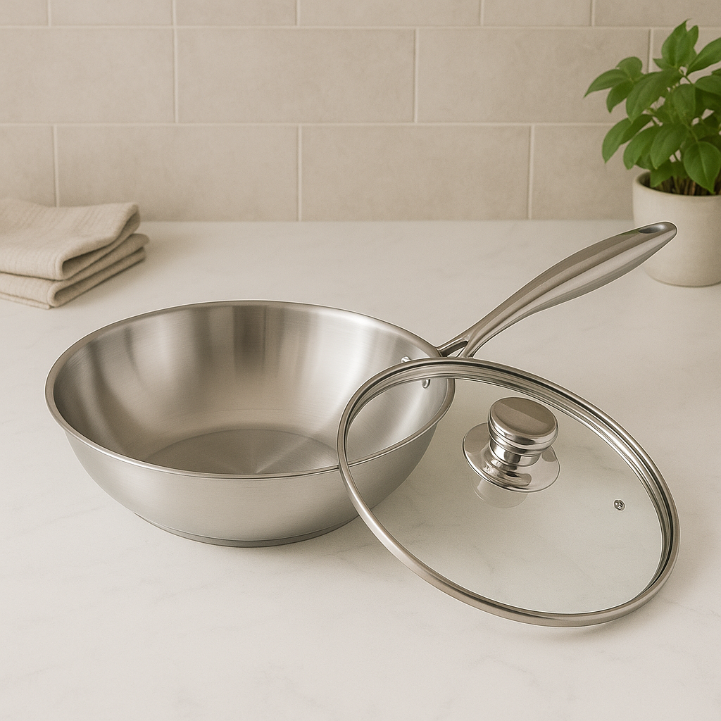 Fornecedor de utensílios de panela por atacado: MOQ e amostras