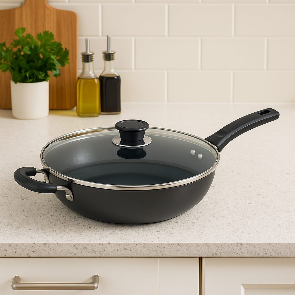 WT-WK012 moderno fácil de controlar o calor wok
