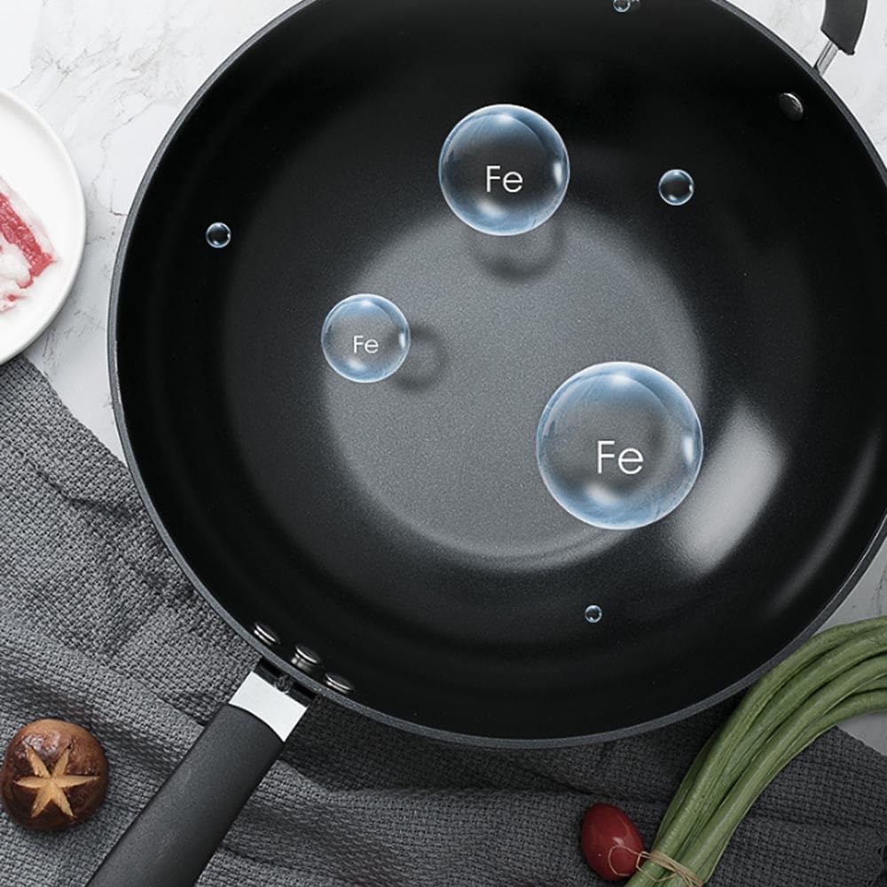 WT-WK012 moderno fácil de controlar o calor wok