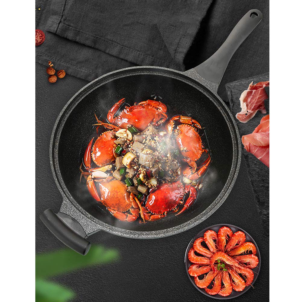 WT-WK012 moderno fácil de controlar o calor wok