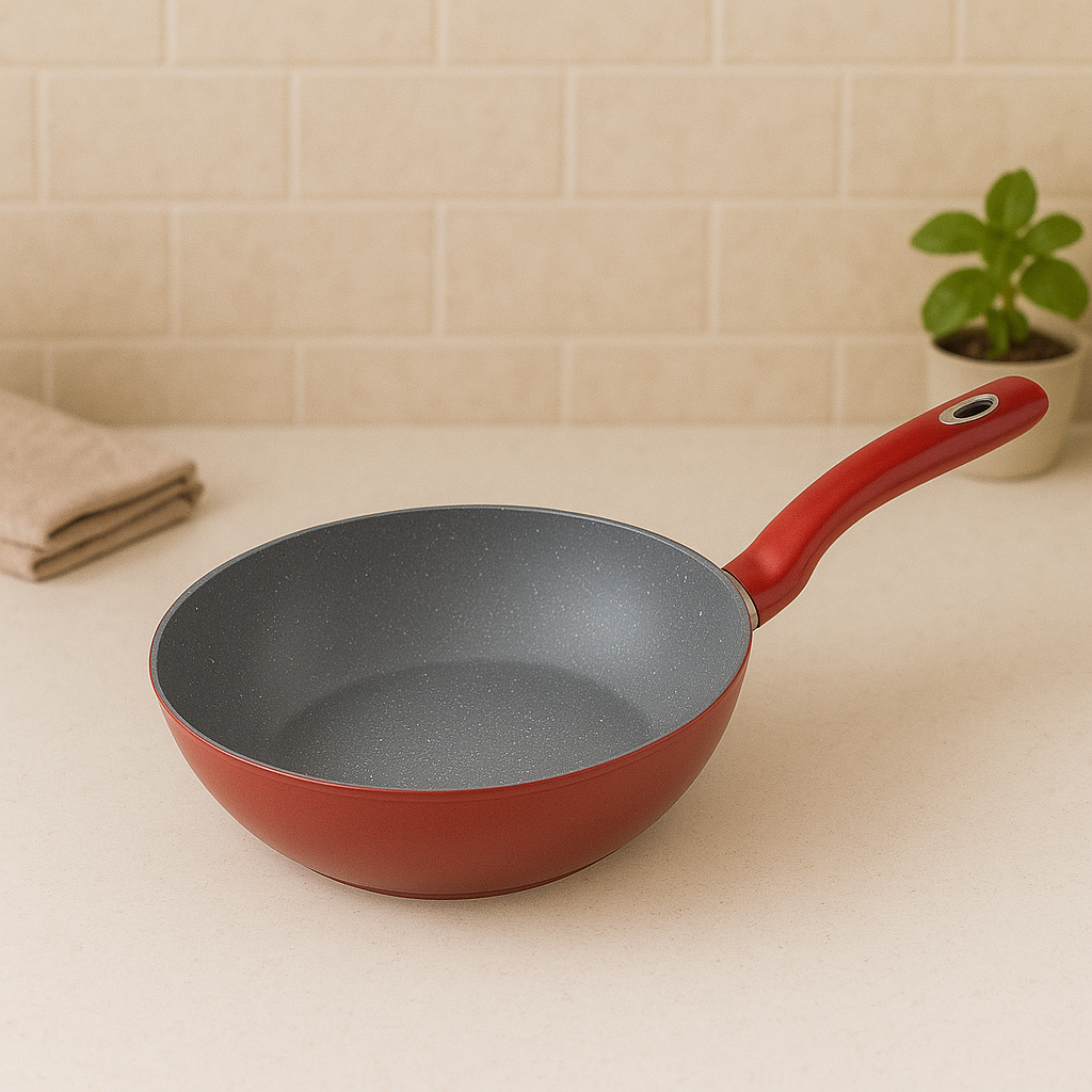 WT-WK014 profundidade adequada wok binaural