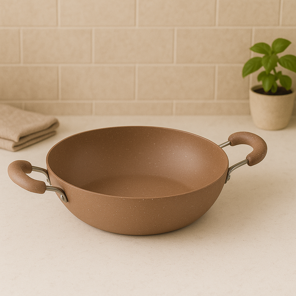 WT-WK014 profundidade adequada wok binaural