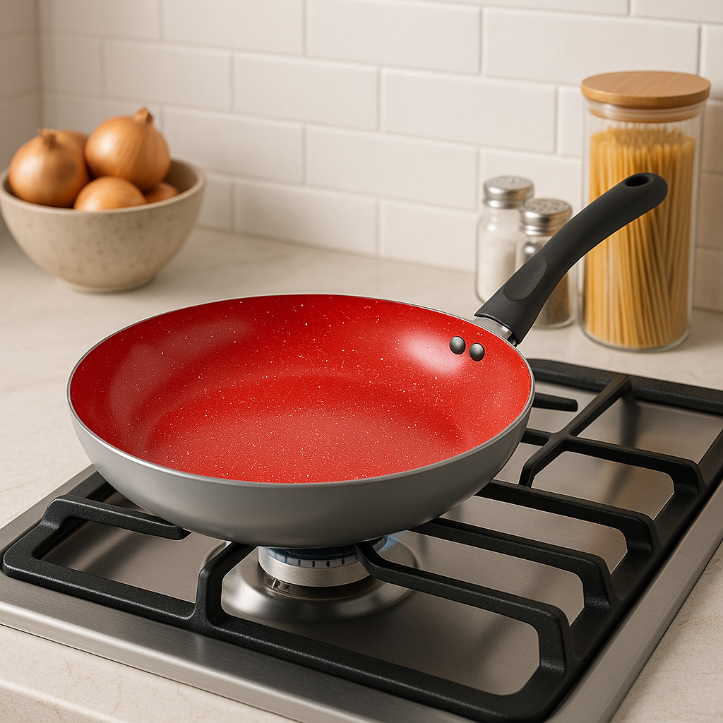 Explorando diversas opções de utensílios de cozinha antiaderentes para varejistas