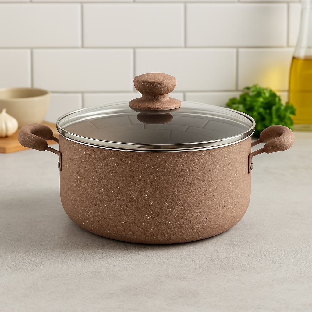 Como as panelas afetam a consistência do cozimento