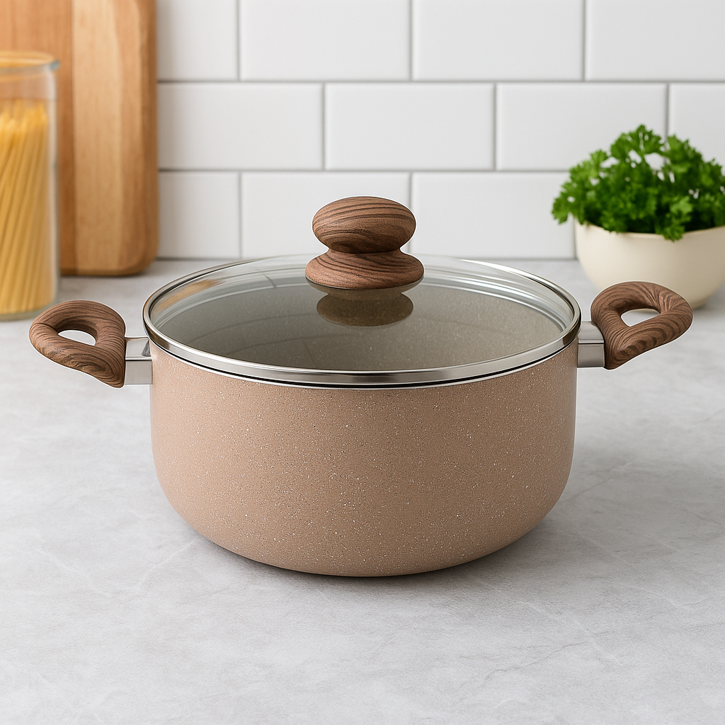 Suprimentos essenciais de cozinha para um conjunto inicial doméstico