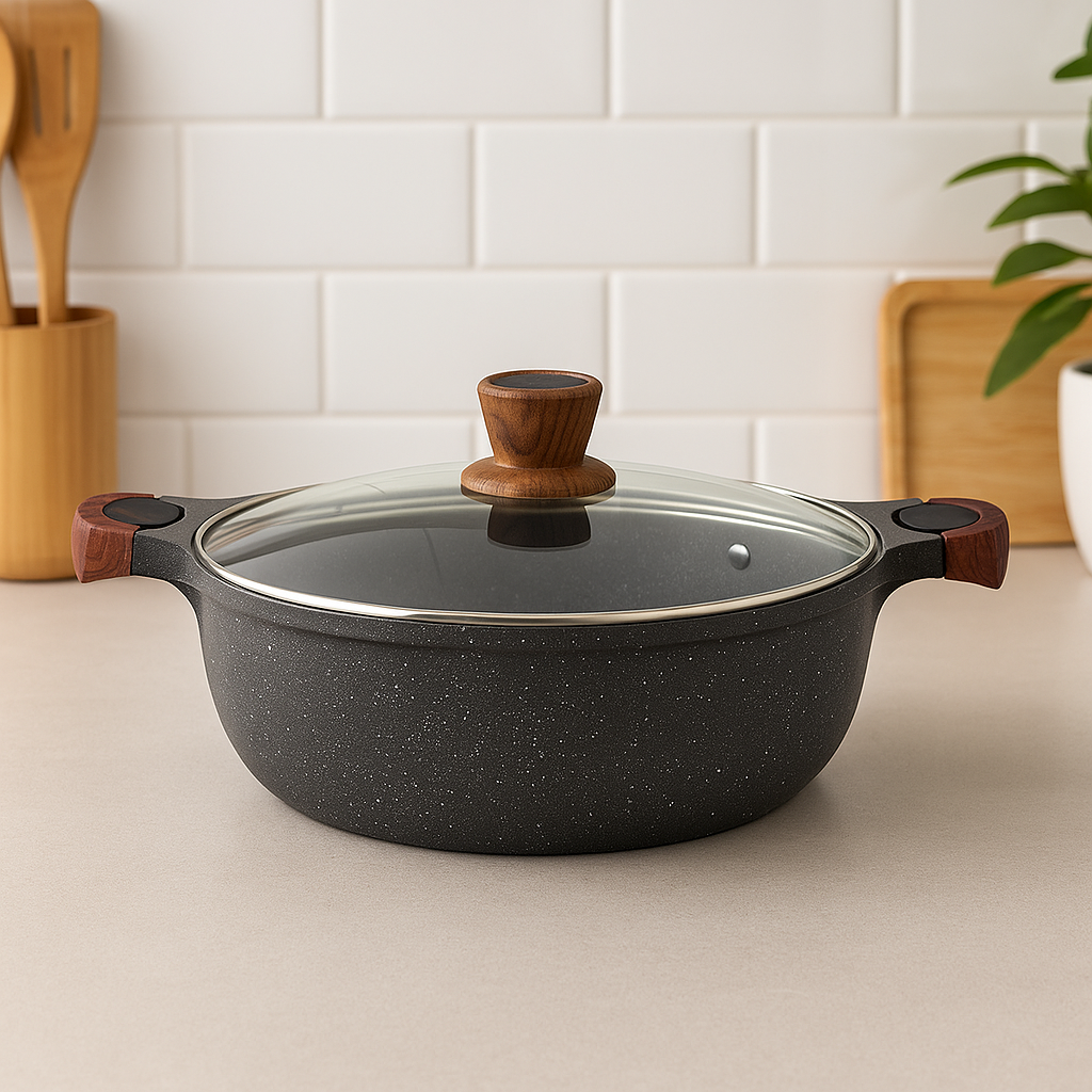 A caçarola de alumínio é segura para alimentos ácidos