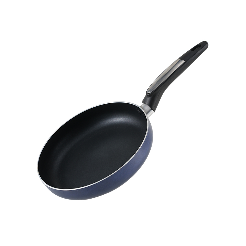 WT-FP023 Frigideira prensada com pintura antiaderente para contato com alimentos