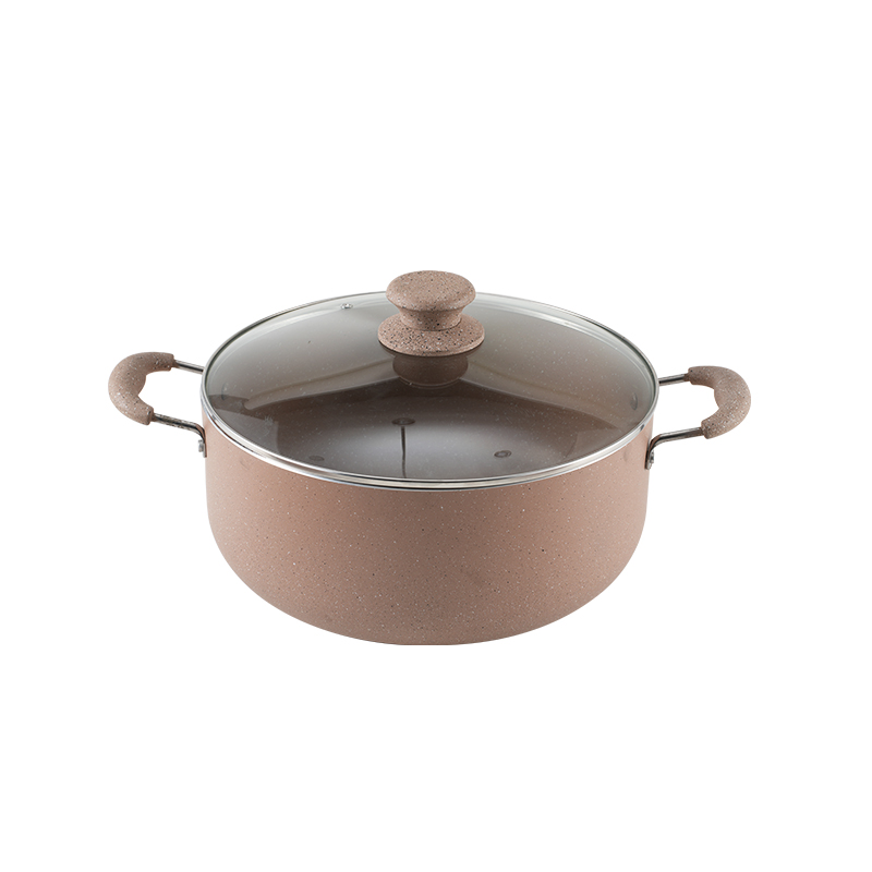 WT-SP005 Panela para caçarola prensada com fundo de indução prensado