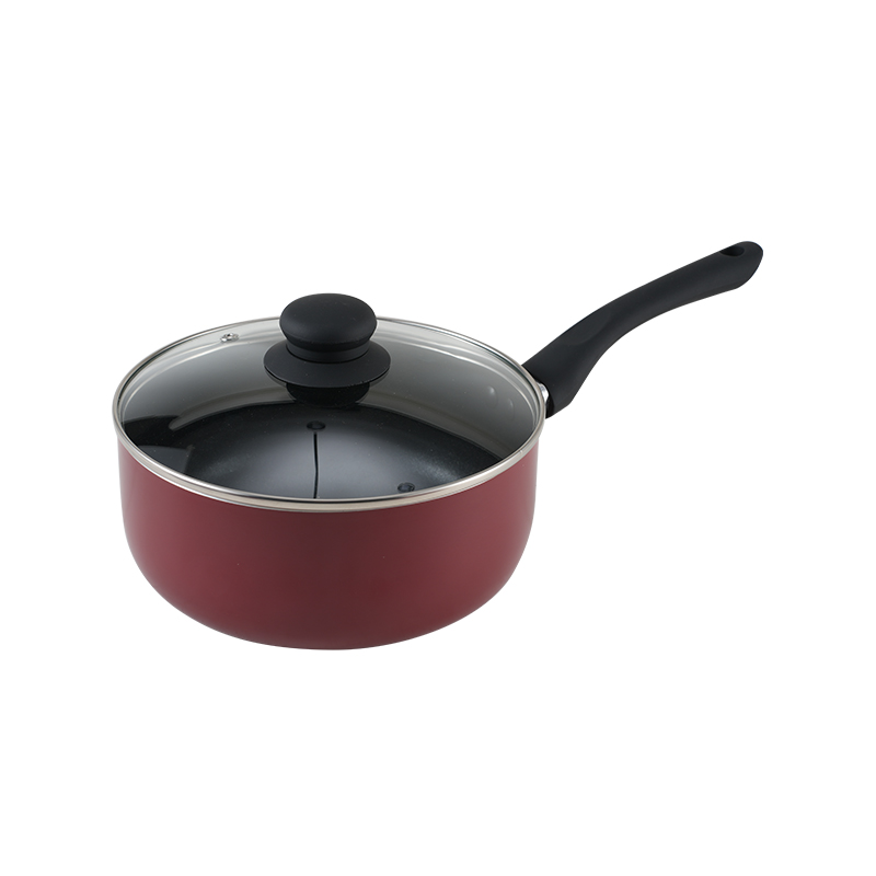 WT-MP001 Panela prensada com fundo espiralado condutor de calor