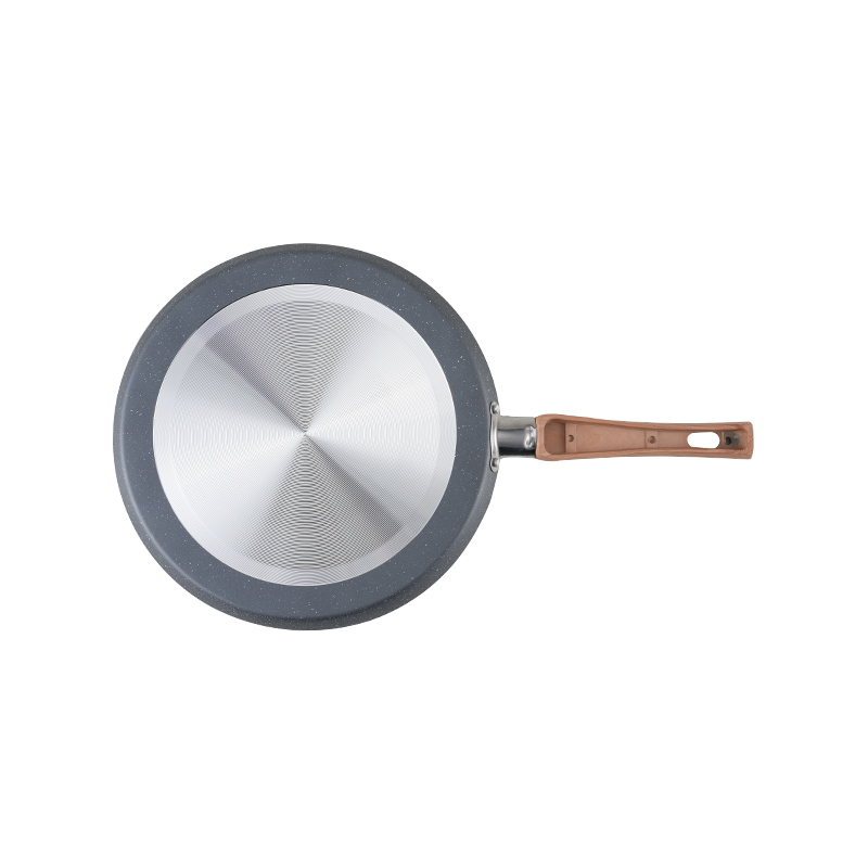WT-MP005 Panela prensada com fundo espiral ergonômico