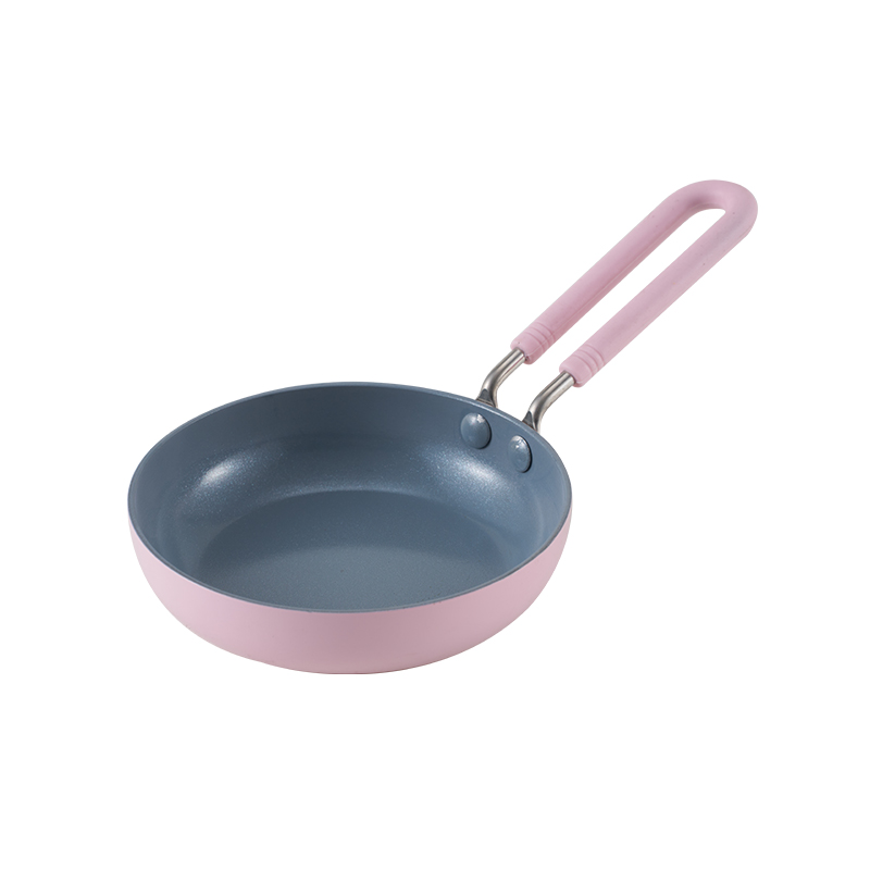WT-FP013 Frigideira prensada termicamente condutiva rosa