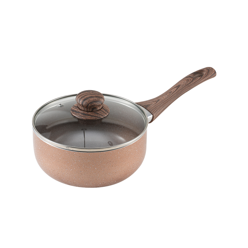 WT-MP006 Panela prensada com fundo de indução elegante