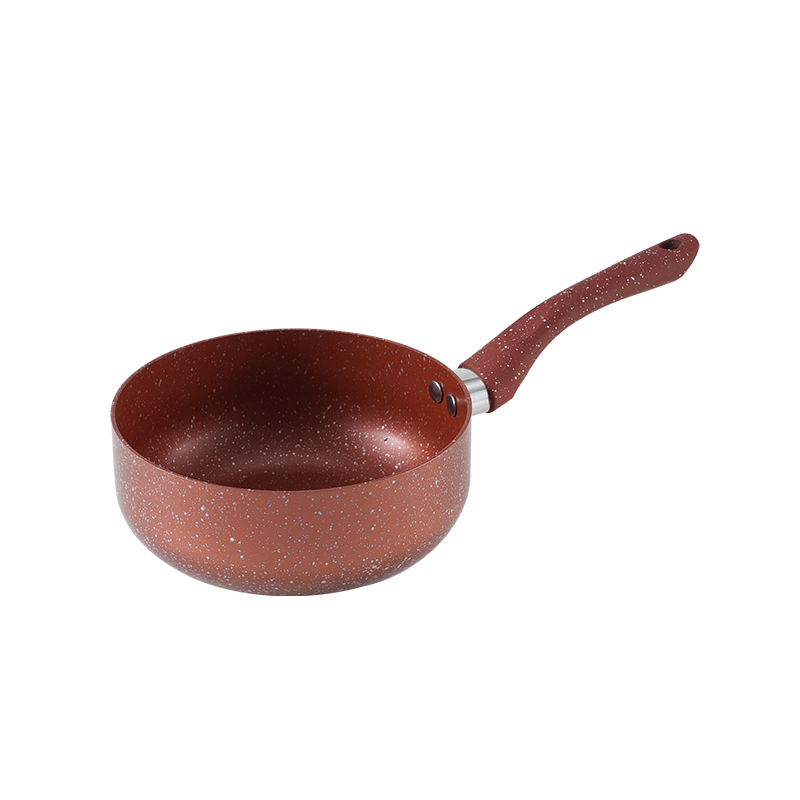 WT-MP018 Panela prensada com fundo de indução essencial para a cozinha