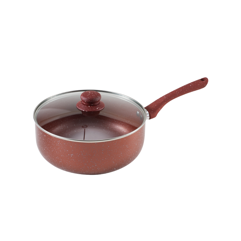 WT-MP019 Panela prensada com fundo resistente para indução