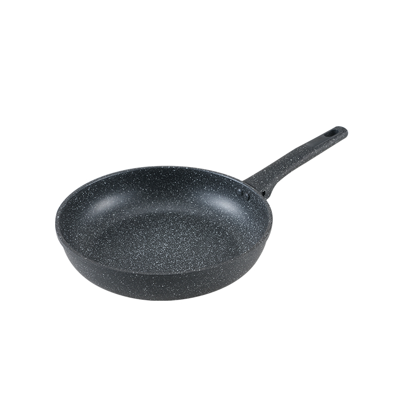 WT-FP032 Frigideira forjada antiaderente preta