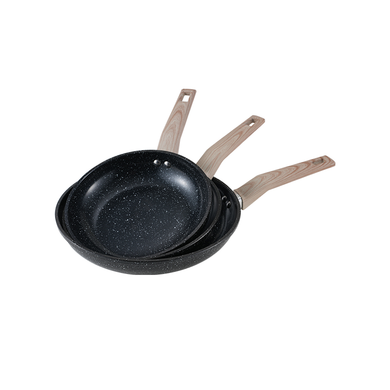 WT-FP037 Frigideira Die Cast de boca larga
