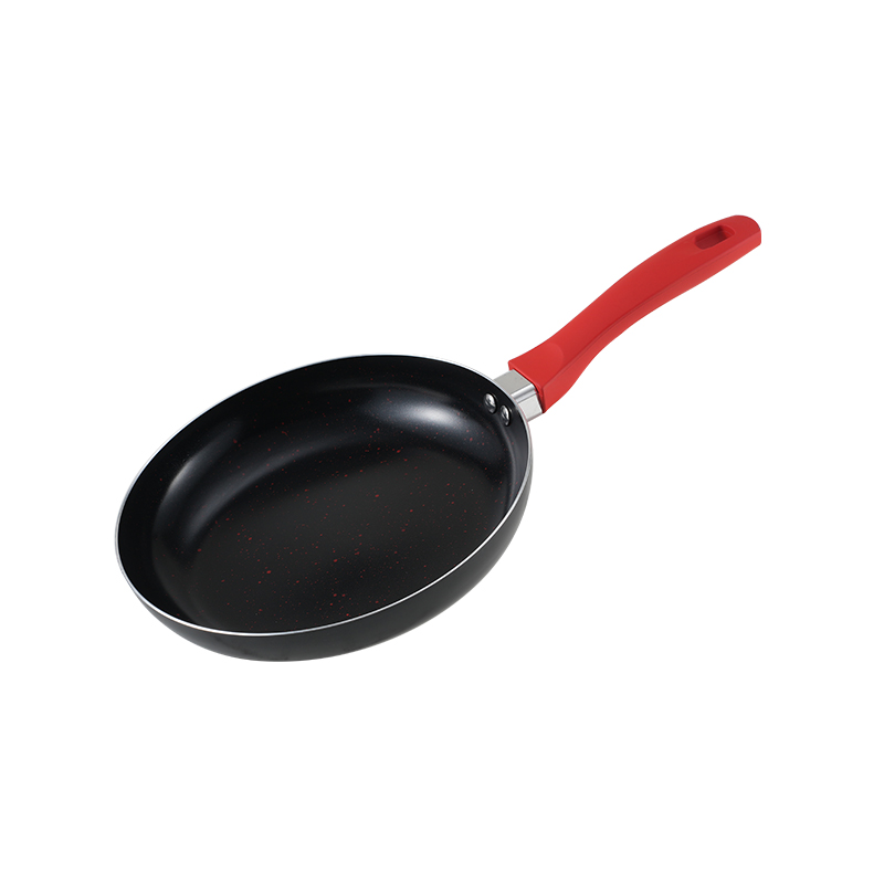 WT-FP034 Frigideira prensada com pintura em cerâmica antiaderente resistente ao calor