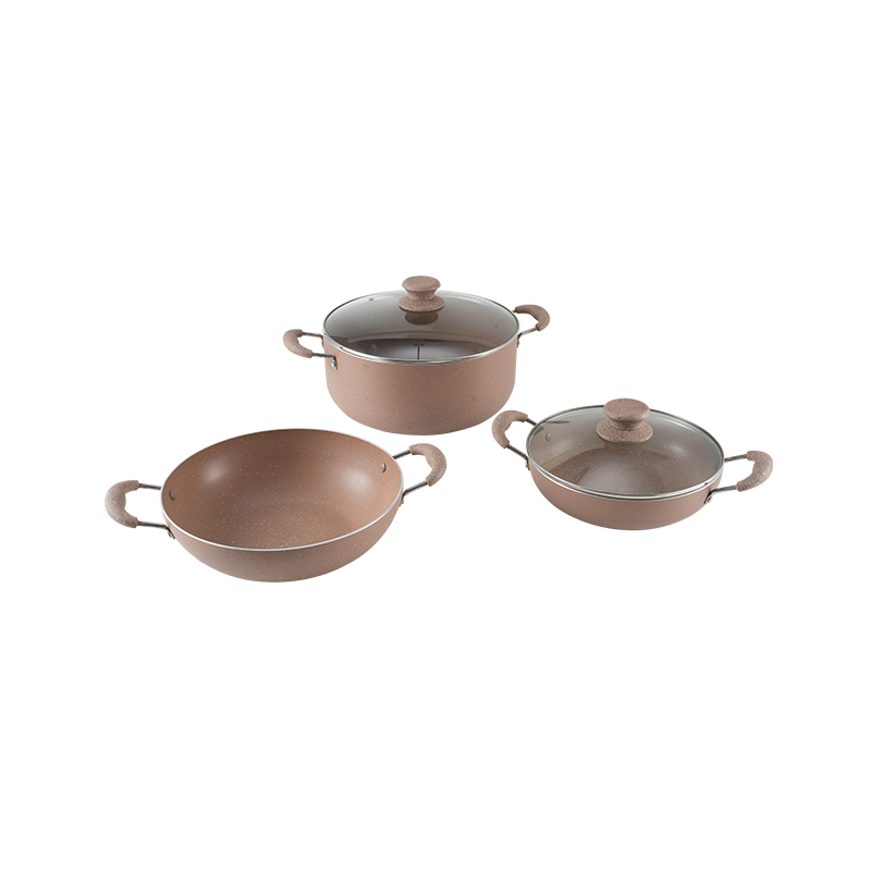 WT-CS001 até conjunto de panelas de distribuição de calor