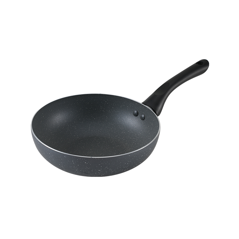 WT-WK001 Fácil de lidar com a Wok de distribuição de calor uniforme