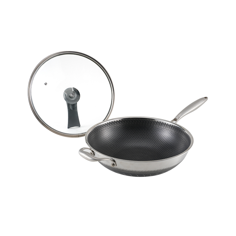 WT-SS001 Dinhões de aço inoxidável resistente a alimentos duradouros