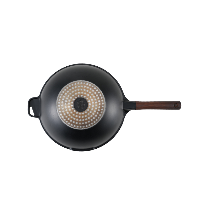 WT-WK012 moderno fácil de controlar o calor wok
