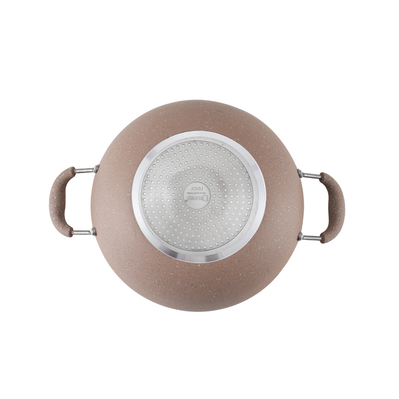 WT-WK014 profundidade adequada wok binaural