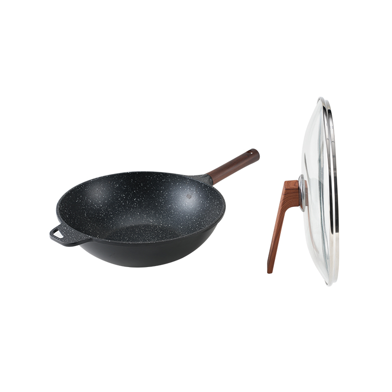 WT-WK012 moderno fácil de controlar o calor wok