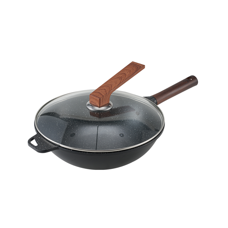 WT-WK012 moderno fácil de controlar o calor wok