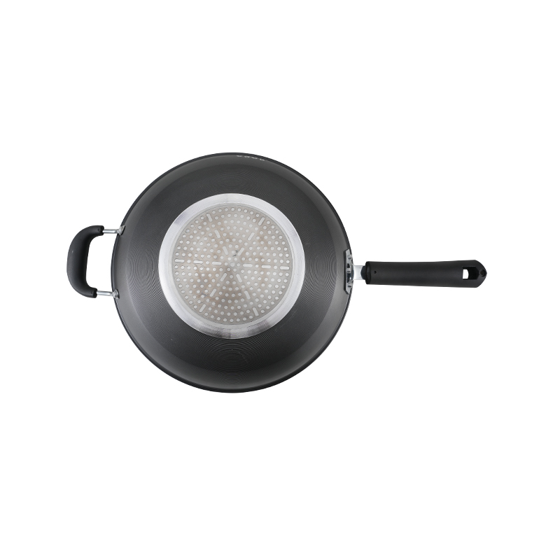 WT-WK012 moderno fácil de controlar o calor wok