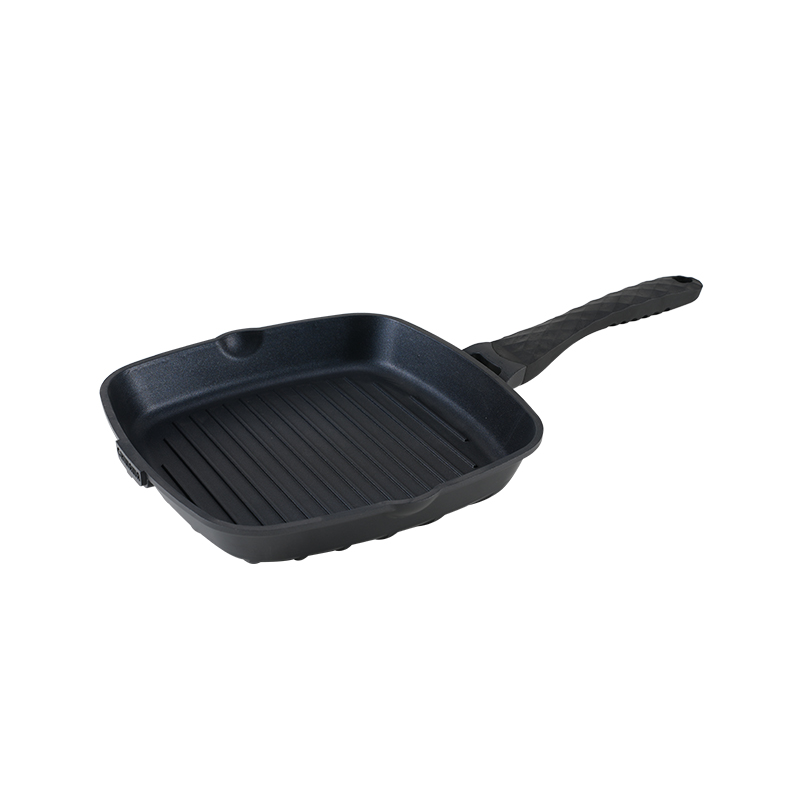 WT-FP001 frigideira prensada branca com revestimento antiaderente apto para contato com alimentos