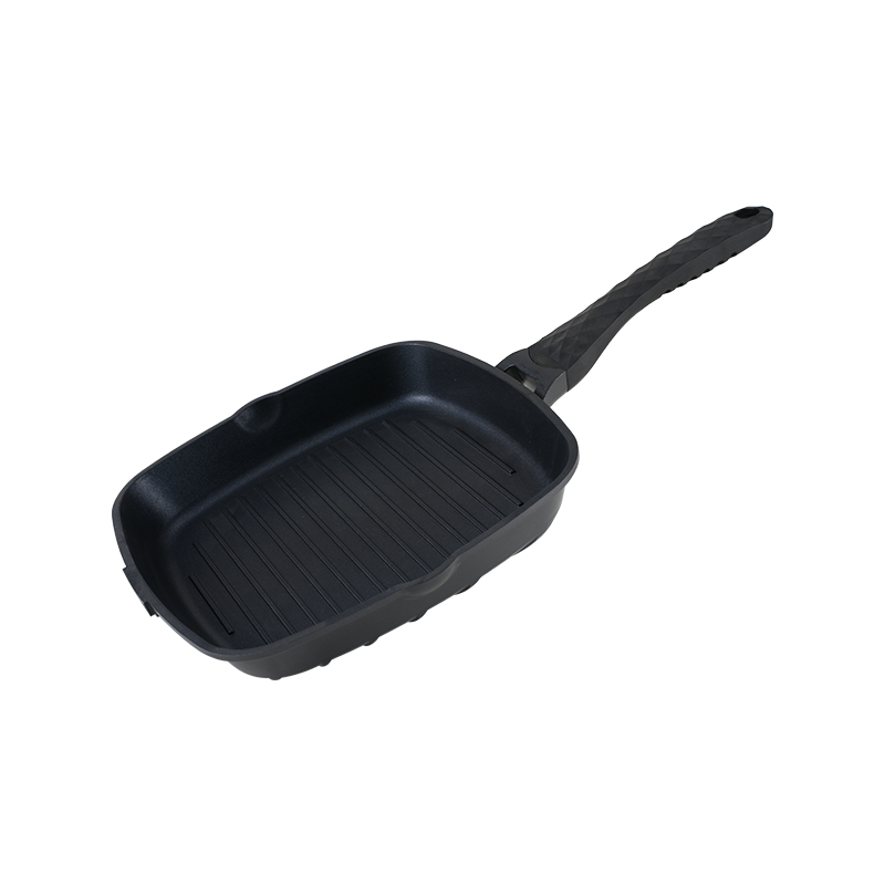 WT-FP001 frigideira prensada branca com revestimento antiaderente apto para contato com alimentos