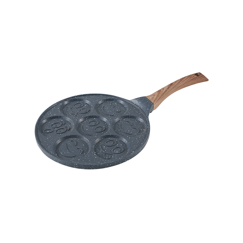 Wt-sf06 texturizado confiável Feel Grill Pan