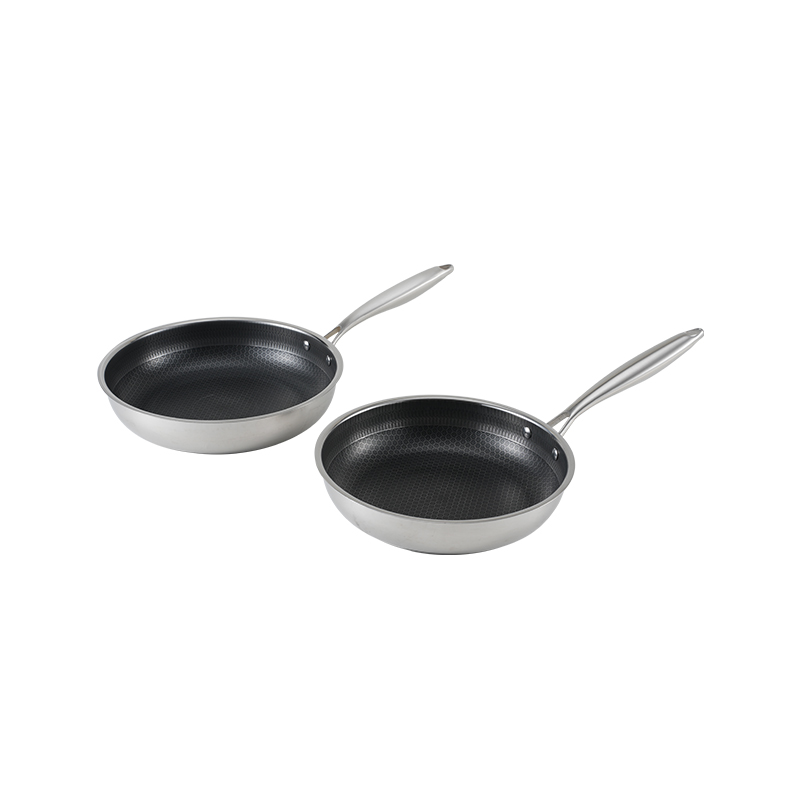 WT-SS003 Panelas de aço inoxidável com textura de alta qualidade e boa condutividade térmica