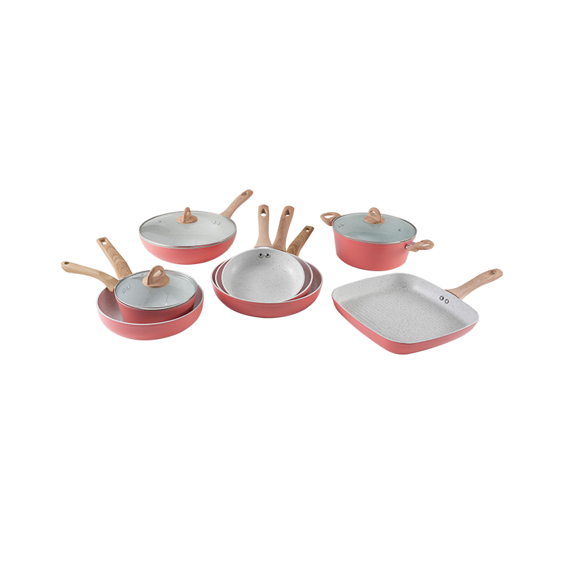 WT-CS013 Conjunto de panelas espaçosas estéticas