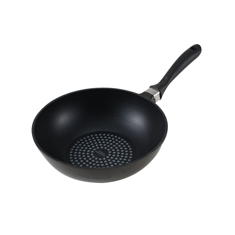 WT-WK004 WOK simples ergonomicamente projetado